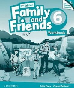 Family and Friends (2nd Edition) 6 Workbook with Online Practice -  - 9780194808675
