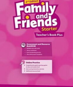 Family and Friends (2nd Edition) Starter Teacher's Book Plus Pack (Assessment & Resources MultiROM