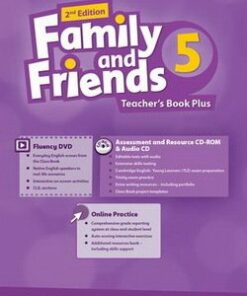 Family and Friends (2nd Edition) 5 Teacher's Book Plus Pack (Assessment & Resources MultiROM