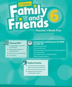 Family and Friends (2nd Edition) 6 Teacher's Book Plus Pack (Assessment & Resources MultiROM
