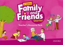 Family and Friends (2nd Edition) Starter Teacher's Resource Pack (inc Flash & Story Cards