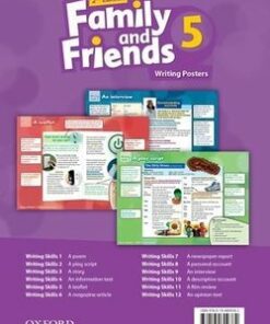 Family and Friends (2nd Edition) 5 Posters -  - 9780194809382