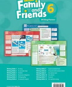 Family and Friends (2nd Edition) 6 Posters -  - 9780194809399