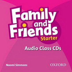 Family and Friends Starter Class Audio CDs (2) -  - 9780194811989