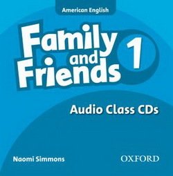American Family and Friends 1 Class Audio CD (2) - Naomi Simmons - 9780194813303