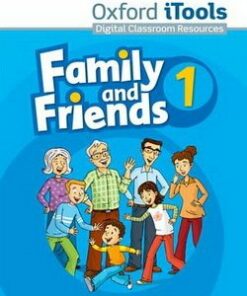 American Family and Friends 1 iTools CD-ROM -  - 9780194813372
