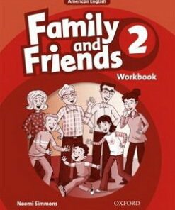 American Family and Friends 2 Workbook - Naomi Simmons - 9780194813396