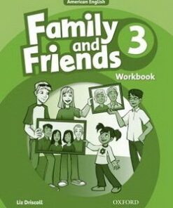 American Family and Friends 3 Workbook - Naomi Simmons - 9780194813525
