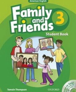 American Family and Friends 3 Student Book with CD-ROM - Naomi Simmons - 9780194813594