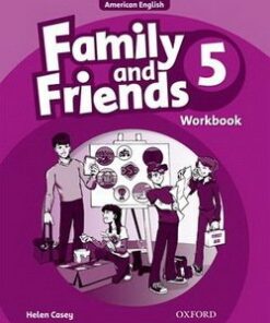 American Family and Friends 5 Workbook - Naomi Simmons - 9780194813785