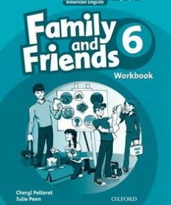 American Family and Friends 6 Workbook - Naomi Simmons - 9780194813891