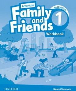 American Family and Friends (2nd Edition) 1 Workbook - Naomi Simmons - 9780194815833
