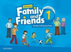 American Family and Friends (2nd Edition) 1 Teacher's Resource Pack - Naomi Simmons - 9780194816007
