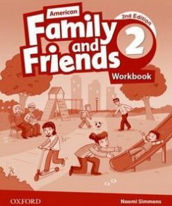 American Family and Friends (2nd Edition) 2 Workbook - Naomi Simmons - 9780194816052