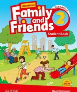 American Family and Friends (2nd Edition) 2 Class Book with MultiROM - Naomi Simmons - 9780194816076