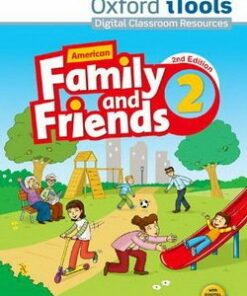 American Family and Friends (2nd Edition) 2 iTools CD-ROM - Naomi Simmons - 9780194816199