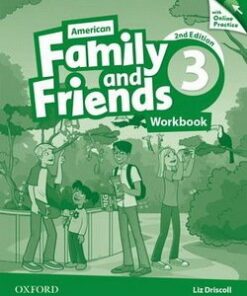 American Family and Friends (2nd Edition) 3 Workbook with Online Practice - Naomi Simmons - 9780194816281