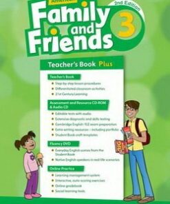 American Family and Friends (2nd Edition) 3 Teacher's Book with CD-ROM - Naomi Simmons - 9780194816328