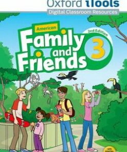 American Family and Friends (2nd Edition) 3 iTools CD-ROM - Naomi Simmons - 9780194816397