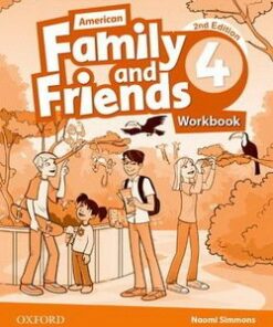 American Family and Friends (2nd Edition) 4 Workbook - Naomi Simmons - 9780194816441