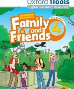 American Family and Friends (2nd Edition) 4 iTools CD-ROM - Naomi Simmons - 9780194816588