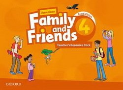 American Family and Friends (2nd Edition) 4 Teacher's Resource Pack - Naomi Simmons - 9780194816595