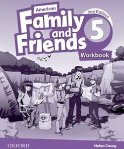 American Family and Friends (2nd Edition) 5 Workbook - Naomi Simmons - 9780194816632
