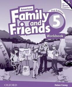 American Family and Friends (2nd Edition) 5 Workbook with Online Practice - Naomi Simmons - 9780194816663