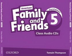 American Family and Friends (2nd Edition) 5 Class Audio CD (2) - Naomi Simmons - 9780194816748