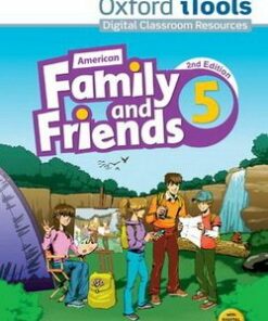 American Family and Friends (2nd Edition) 5 iTools CD-ROM - Naomi Simmons - 9780194816779