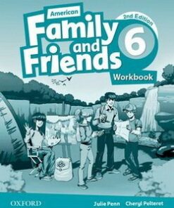 American Family and Friends (2nd Edition) 6 Workbook - Naomi Simmons - 9780194816809