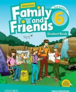 American Family and Friends (2nd Edition) 6 Class Book with MultiROM - Naomi Simmons - 9780194816823