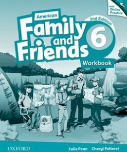 American Family and Friends (2nd Edition) 6 Workbook with Online Practice - Naomi Simmons - 9780194816830