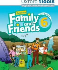 American Family and Friends (2nd Edition) 6 iTools CD-ROM - Naomi Simmons - 9780194816946