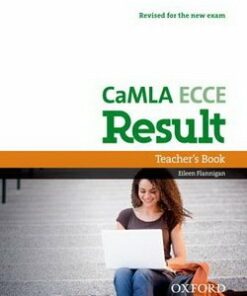 CaMLA ECCE Result Teacher's Book - Flannigan