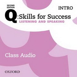 Q: Skills for Success (2nd Edition) Intro Listening and Speaking Class Audio CDs (3) -  - 9780194818377