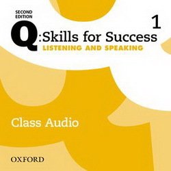 Q: Skills for Success (2nd Edition) 1 Listening and Speaking Class Audio CDs (3) -  - 9780194818698