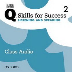 Q: Skills for Success (2nd Edition) 2 Listening and Speaking Class Audio CDs (4) -  - 9780194819015