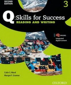 Q: Skills for Success (2nd Edition) 3 Reading and Writing Students Book with iQ Online -  - 9780194819022