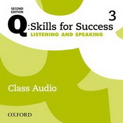 Q: Skills for Success (2nd Edition) 3 Listening and Speaking Class Audio CDs (3) -  - 9780194819251