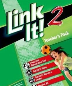 Link It! 2 Teacher's Pack -  - 9780194824552