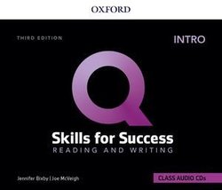 Q: Skills for Success (3rd Edition) Intro Reading and Writing Audio CDs - Jenny Bixby - 9780194903851