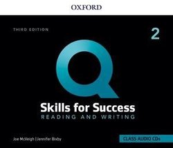 Q: Skills for Success (3rd Edition) 2 Reading and Writing Audio CDs - Jennifer Bixby - 9780194903875