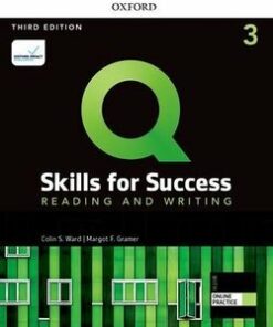 Q: Skills for Success (3rd Edition) 3 Reading and Writing Students Book with IQ Online - Colin Ward - 9780194903943