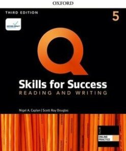 Q: Skills for Success (3rd Edition) 5 Reading and Writing Student's Book with iQ Online Practice - Nigel Caplan - 9780194903967