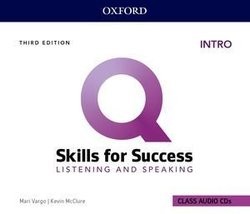 Q: Skills for Success (3rd Edition) Intro Listening and Speaking Audio CDs - Kevin McClure - 9780194905060