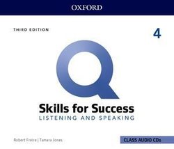 Q: Skills for Success (3rd Edition) 4 Listening and Speaking Audio CDs - Rob Freire - 9780194905107