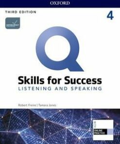 Q: Skills for Success (3rd Edition) 4 Listening and Speaking Student's Book with iQ Online Practice - Rob Freire - 9780194905169