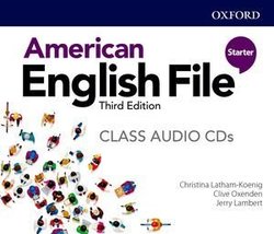 American English File (3rd Edition) Starter Class Audio CDs (5) -  - 9780194905886
