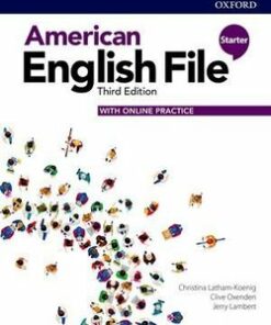 American English File (3rd Edition) Starter Student's Book Pack -  - 9780194905947
